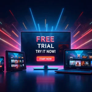 Free 24h IPTV Trial – BUY IPTV UK Premium Streaming Test