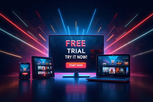 Free 24h IPTV Trial – BUY IPTV UK Premium Streaming Test